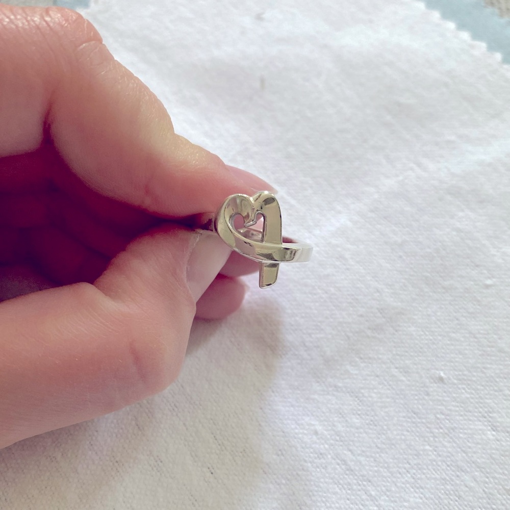 Tiffany & Co. heart ring